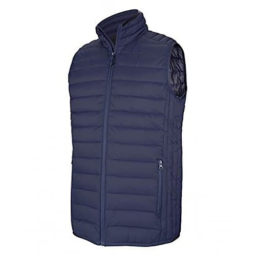 Image of Kariban Men's Quilted Lightweight Down Bodywarmer Navy M - Ultra-Light, Packable Design