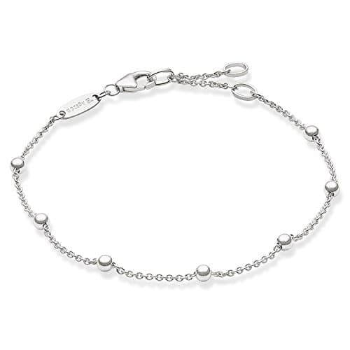 Image of Thomas Sabo Women Bracelet Dots 925 Sterling Silver A1328-001-12-L19,5V