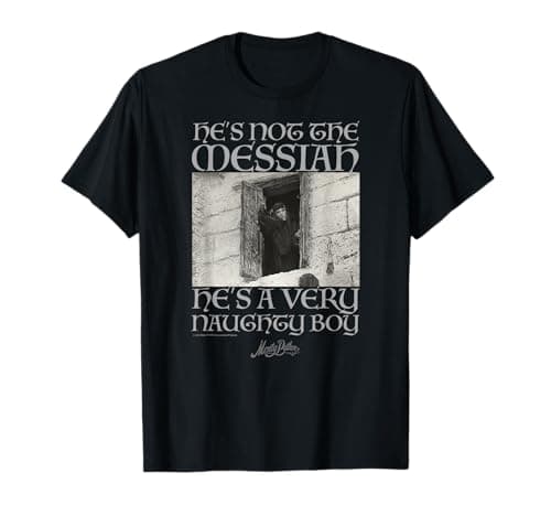 Image of Monty Python Naughty Boy Art T-Shirt