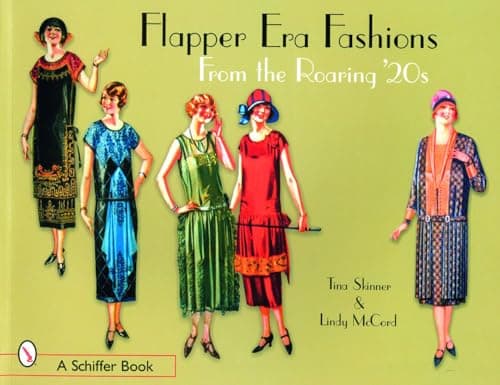 Image of Flapper Era Fashions from the Roaring '20s