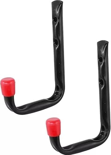 Image of Orbitron 2pcs Heavy Duty Storage Hooks Wall Mounted Brackets Tool Hose Pipe Holder SHED