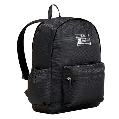 Image of Long Keeper 15L Small Foldable Backpack - Unisex Packable Travel Backpack Ultralight Small Rucksack Handbag for Hiking Dog Walking Sports Daily Walk-Around