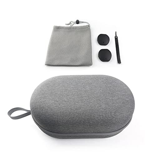 Image of HMHAMA Hard Travel Case Storage Box Fit for PS VR2 VR Headset and Controller, Storage Bag & Lens Protective Cover & Mesh Bbag & Straps