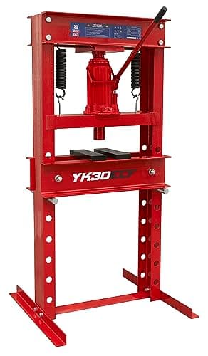 Image of Sealey 30 Tonne Floor Type Hydraulic Press - YK30ECF