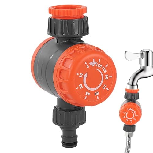 Image of Water Hose Timer - All-Weather Mechanical,Automatic Hose Timer - for Gardeners Beginners Homeowners Farmers Lawn Yard Backyard Patio