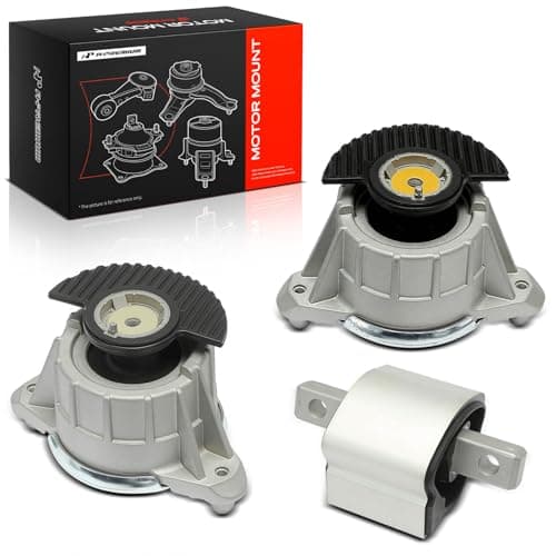 Image of A-Premium Engine Mount Replacement for Mercedes-Benz C300 2008-2011 E350 3.0L 3.5L RWD Set of 3