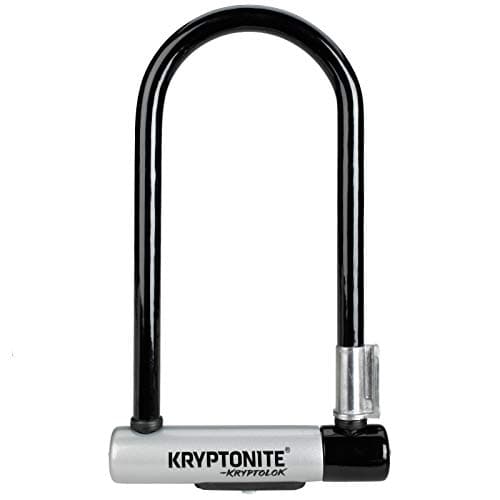 Image of Kryptonite Kryptolok Standard Bike U Lock with FlexFrame Bracket