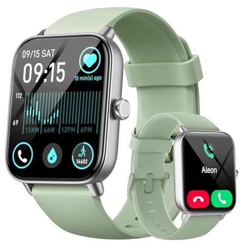 Image of Smart Watches for Women(Answer/Make Call), Alexa Built-in 1.8" HD Ladies Smartwatch with Heart Rate/SpO2/Sleep Monitor, 110+Sports, IP68 Step Counter Fitness Tracker for iPhone/Samsung/Android