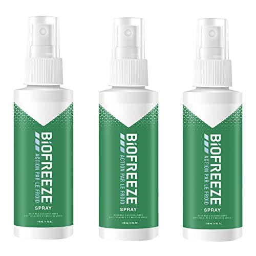 Image of Biofreeze - Set of 3 sprays to relieve muscle and joint pain - 3 x 118ml (354ml)