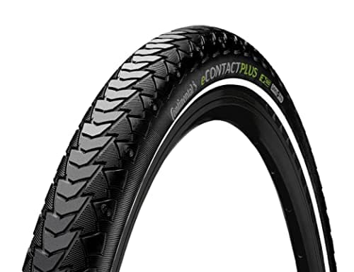 Image of Continental - Continental 62-406 eContact Plus (20 x 2.50 Inches) Black Reflex Wired Tire - 1 Piece