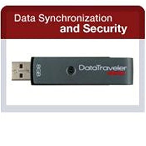 Image of Kingston Hi-Speed DataTraveler 400 USB Flash Drive MigoSync SecureTraveler ReadyBoost 4 GB