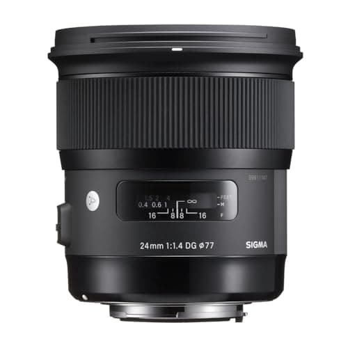 Image of Sigma Art 24mm 24 mm DG 1:1.4 1.4
