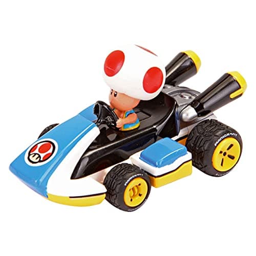 Image of Nintendo- Mario Kart 8 Pull Speed Toad, 15817039