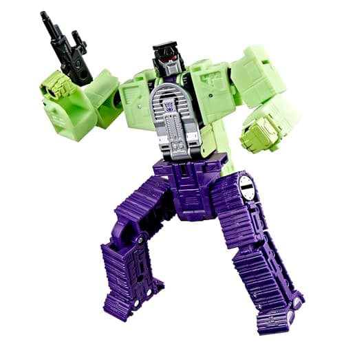 Image of Transformers Studio Series Deluxe Class The The Movie Constructicon Scavenger Action Figure