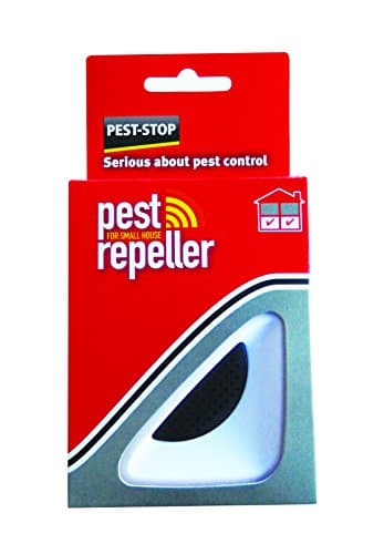 Image of Pest-Stop One Room Pest Repeller - Targets Rodents and Insects - EU/Euro Plug