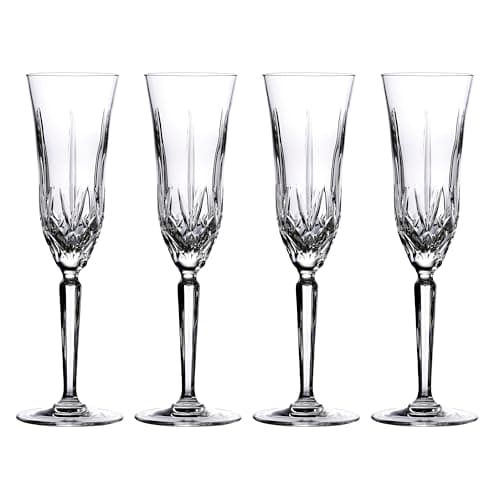 Image of Waterford Marquis Maxwell 40033790 Flute, Set of 4, 210ml, Crystal