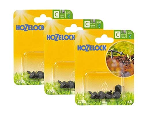 Image of Hozelock 15 x 2785 4 LPH Micro Irrigation Automatic Pressure Water Dripping