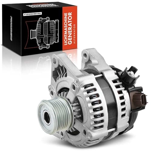 Image of Frankberg Alternator Compatible with C-Max 2007-2010 Fiesta V 2004-2009 Focus 2003-2011 K.u.g.a I 2008-2012 3 2004-2013 S40 II 2005-2012 V50 2003-2010 Replace# 1042103521