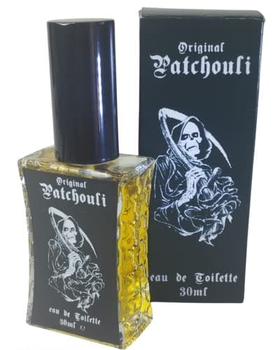 Image of Patchouli "very strong" 30 ml with cardboard box