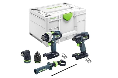 Image of Festool Screwdriver and Drill bit Set TID 18 Basic-Set TPC 18/4