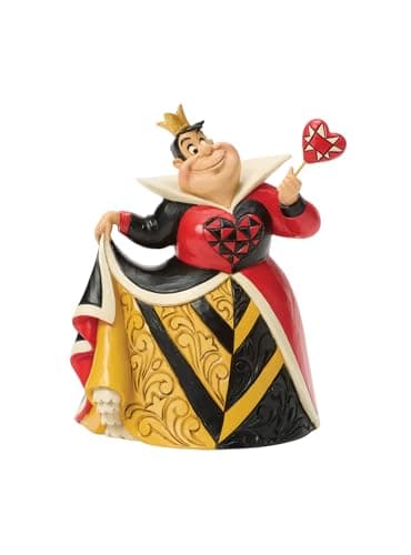 Image of Disney Traditions Queen Of Hearts Personality Pose Figurine