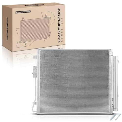 Image of Frankberg AC Condenser with dryer Compatible with Sorento III UM 2.0L 2.2L Diesel 2015-2024 Replace# 97606C5050