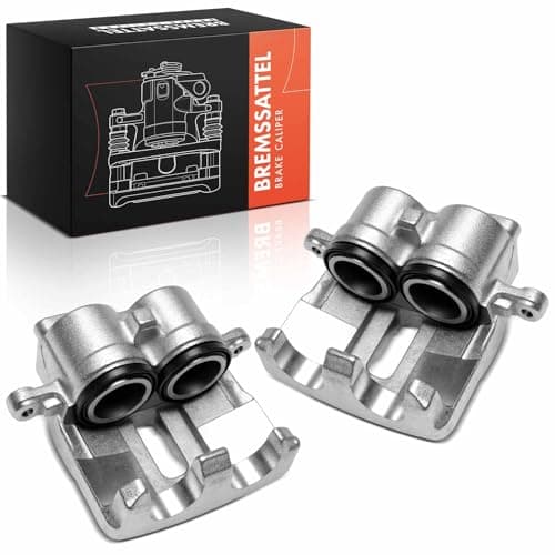 Image of Frankberg 2x Brake Caliper Disc Brake Front Left Right Compatible with Discovery II L318 Discovery II LT R.a.n.g.e R.o.v.e.r II LP Replace# STC1915