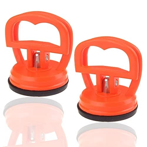 Image of 3DBUYER Heavy Duty Suction Cups 2 Pcs Compatible with Several Technical Devices Repair Lcd Screen Opening Vacuum Suction Cup Tool