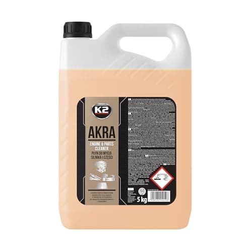 Image of K2 | Akra Engine, Engines Engine Degreaser Removes Stubborn Dirt, Tools and Floors, Eco Friendly, Effective, Canister 5 L