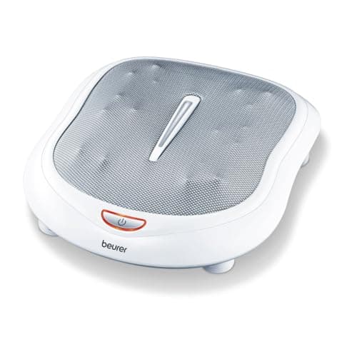 Image of Beurer FM60 Shiatsu Foot Massager | Soothing electric foot massager | Simulates effective traditional Japanese Shiatsu massage techniques | 18 rotating massage heads | Optional heat function