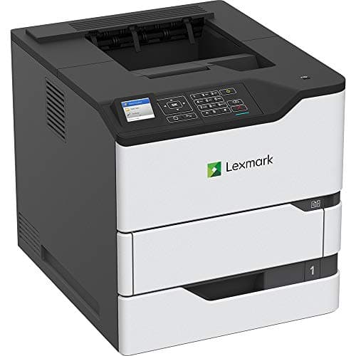 Image of Lexmark MS823dn (A4) Mono Laser Printer (Duplex/Network) 512MB (2.4 inch) Colour LCD Display 61ppm 300,000 (MDC)