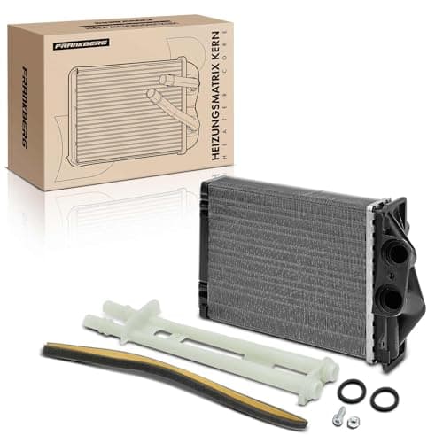 Image of Frankberg Heater Core Manual Transmission Compatible with 500 312 1.2L 1.4L 2007-2024 500 C 312 1.2L 1.4L 2009-2024 169 1.1L-1.4L 2003-2013 Replace# 77364840
