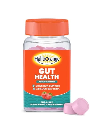 Image of Haliborange Adult Gut Health - 30 Strawberry Gummies