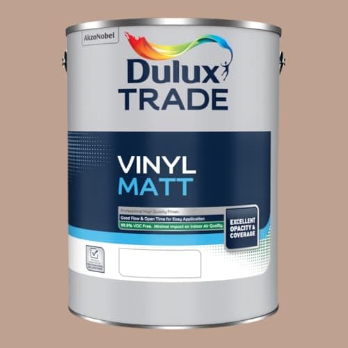 Image of DULUX TRADE VINYL MATT COOKIE DOUGH 5L