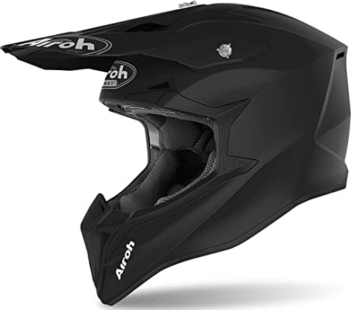 Image of Airoh HELMET WRAAP COLOR BLACK MATT XS