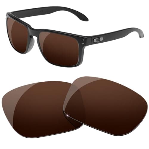 Image of HiCycle2 Sunglasses Lenses Replacement for Oakley Holbrook XL Sunglass OO9417 59mm-Multi Options(Brown)