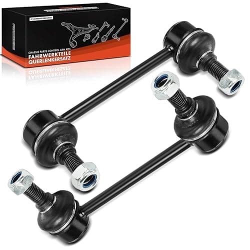 Image of Frankberg 2x Stabiliser Link Compatible with iX35 EL ELH LM iX35 Van Tucson JM Sorento II XM Sportage SL Rear Axle Left Right Replace# 555302S100