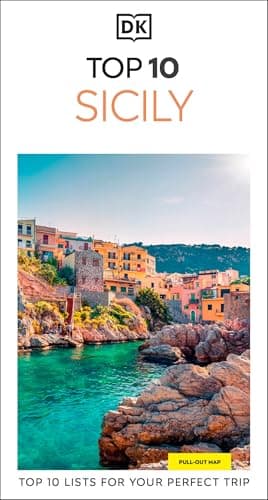 Image of DK Top 10 Sicily: Top 10 lists for your perfect trip, plus an all-weather folded map (Pocket Travel Guide)
