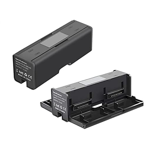 Image of WANGCL 4 in 1 Battery Charger Dock Station LCD Display Charging Station Intelligent Charger Hub for DJI MAVIC AIR 2 Drone