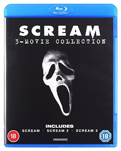 Image of Scream BD Trilogy