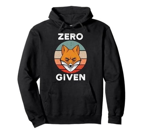 Image of Zero Fox Given - Zero Fox Given Pullover Hoodie