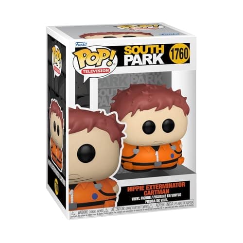 Image of Funko Pop! TV: South Park – Eric Cartman - Collectable Vinyl Figure - Gift Idea - Official Merchandise - Toys for Kids & Adults - Cartoon/Animation Fans - Model Figure for Collectors and Display
