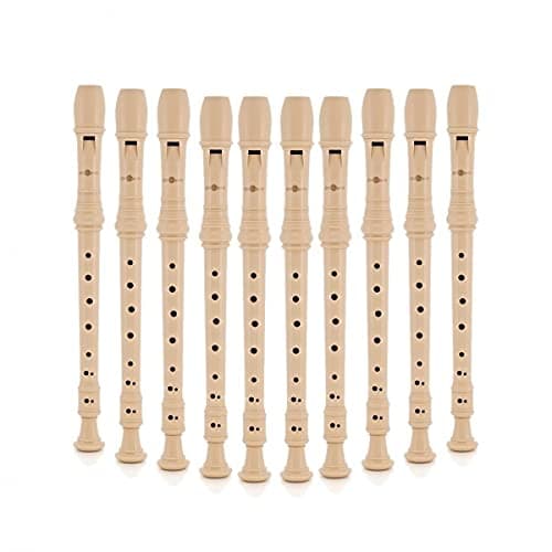 Image of Descant Recorder - German System - 10 Pack for Schools & Classrooms