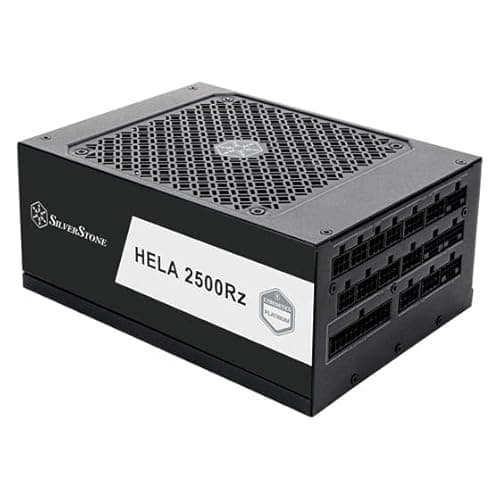 Image of Silverstone HELA 2500Rz Platinum, ATX PSU Fully Modular ATX 3.1 e PCIe 5 da 2500W Cybenetics Platinum, SST-HA2500R-PM