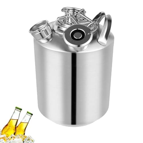 Image of Stainless Steel Beer Line Cleaner for Home Dispenser, Multifunctional and Durable, Ensures Sanitary Brewing and Easy Maintenance