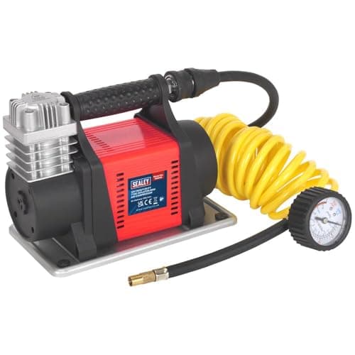 Image of Sealey MAC05 12V Heavy-Duty Mini Air Compressor