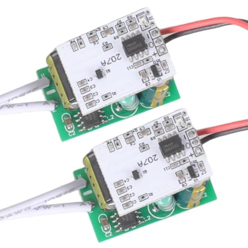 Image of Microwave Motion Ceiling Light Controller 360°Detection 8M Auto On/Off 30S Delay Energy-Efficient Microwave Detection Sensors