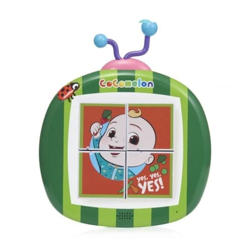 Image of CoComelon Toys Musical Clever Building Blocks | Pre-school Learning Toy that Plays 6 Nursery Rhyme Songs | For Toddlers both Girls and Boys 2, 3, 4 and 5 years old