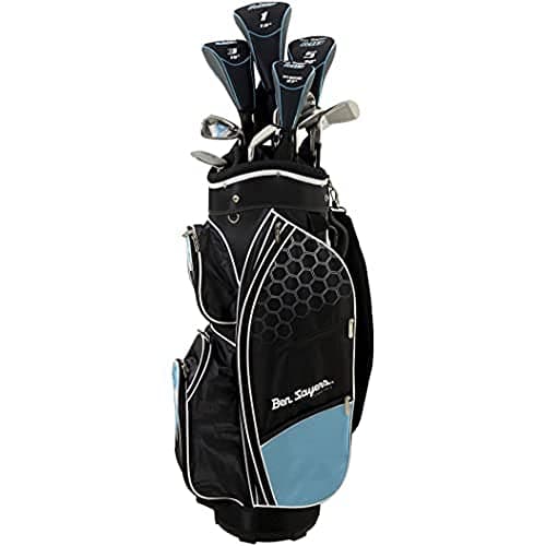 Image of Ben Sayers M8 Package Set - Sky Blue (Cart Bag) YRH/LRH