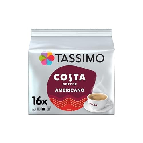 Image of Tassimo COSTA Americano Pack of 6, 6x16 T-Discs